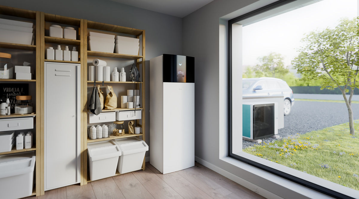 Daikin Altherma in een huis