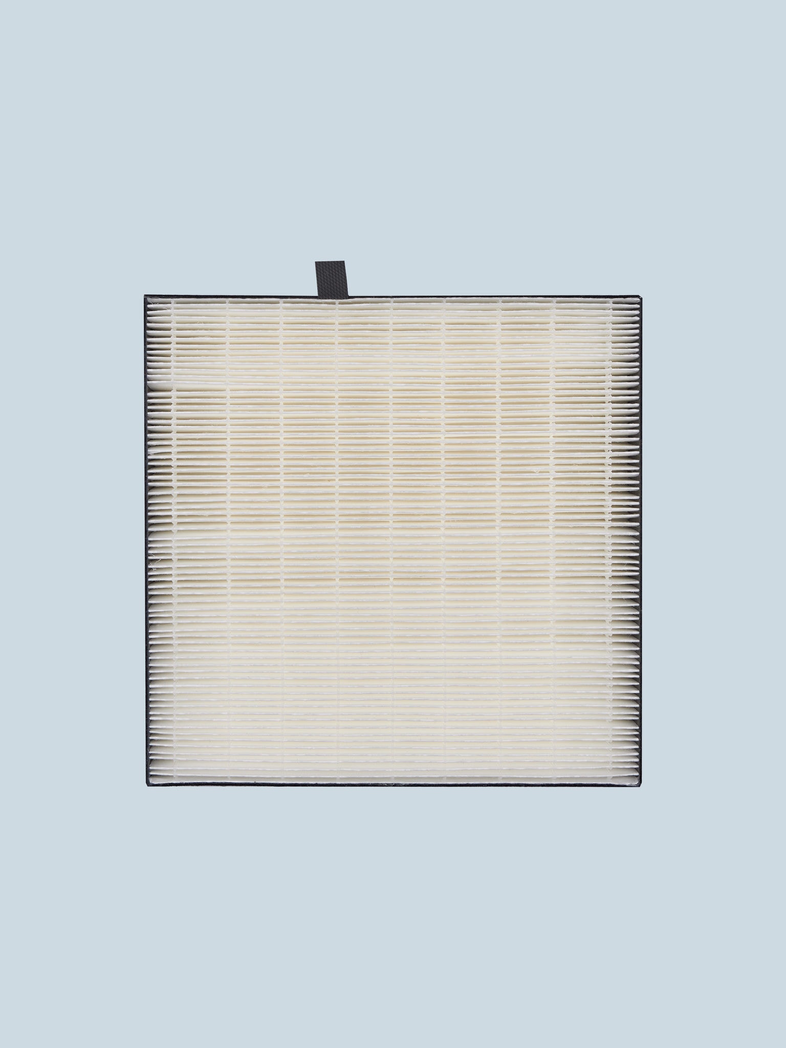 HEPA-filter dat stof en verontreinigende stoffen afvangt