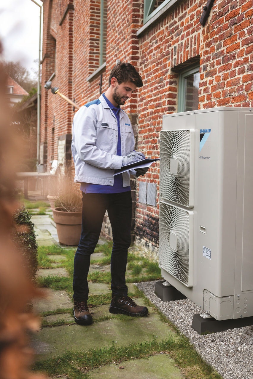 Technische ondersteuning ter plaatse