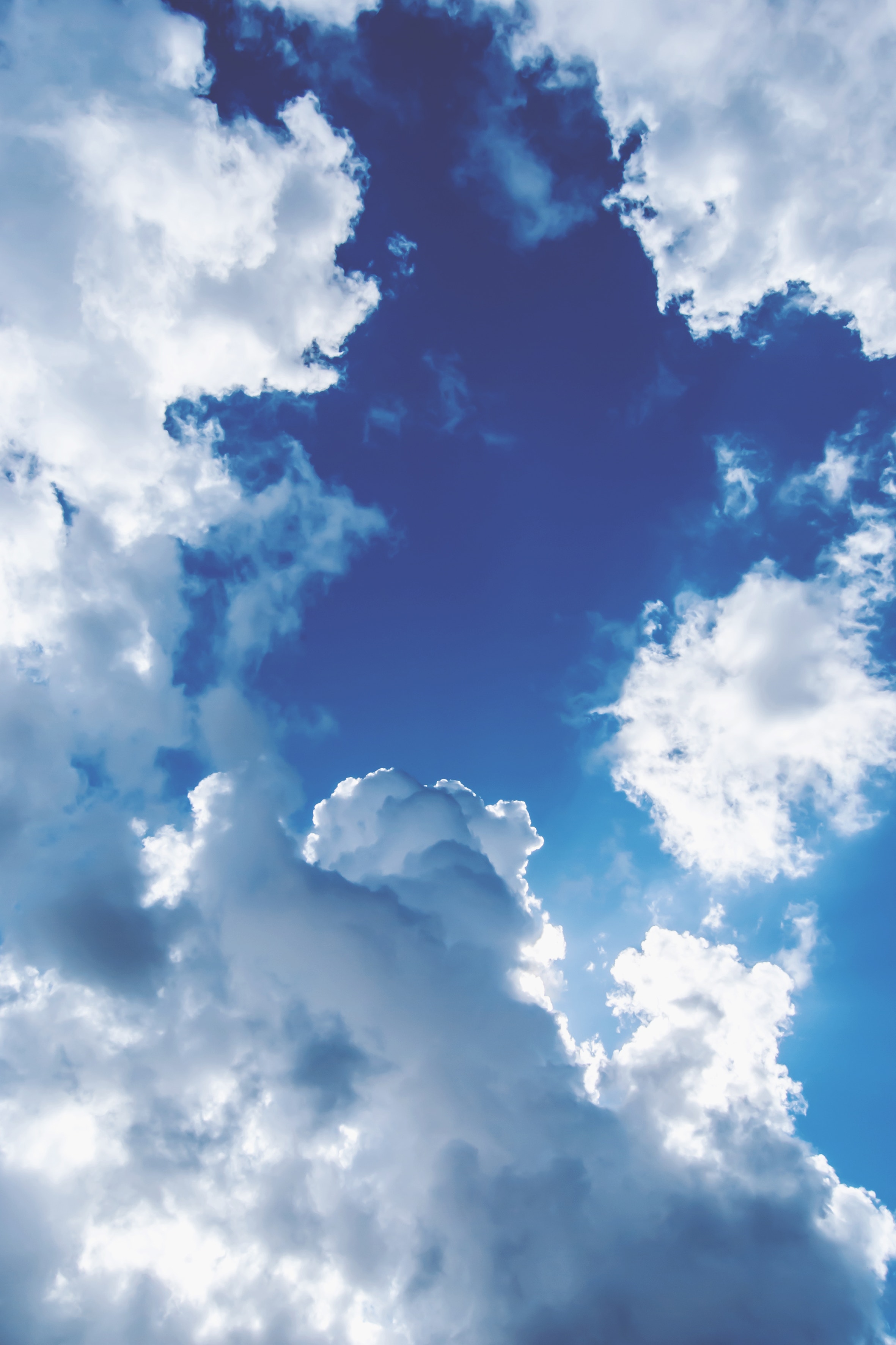 Ciel nuageux