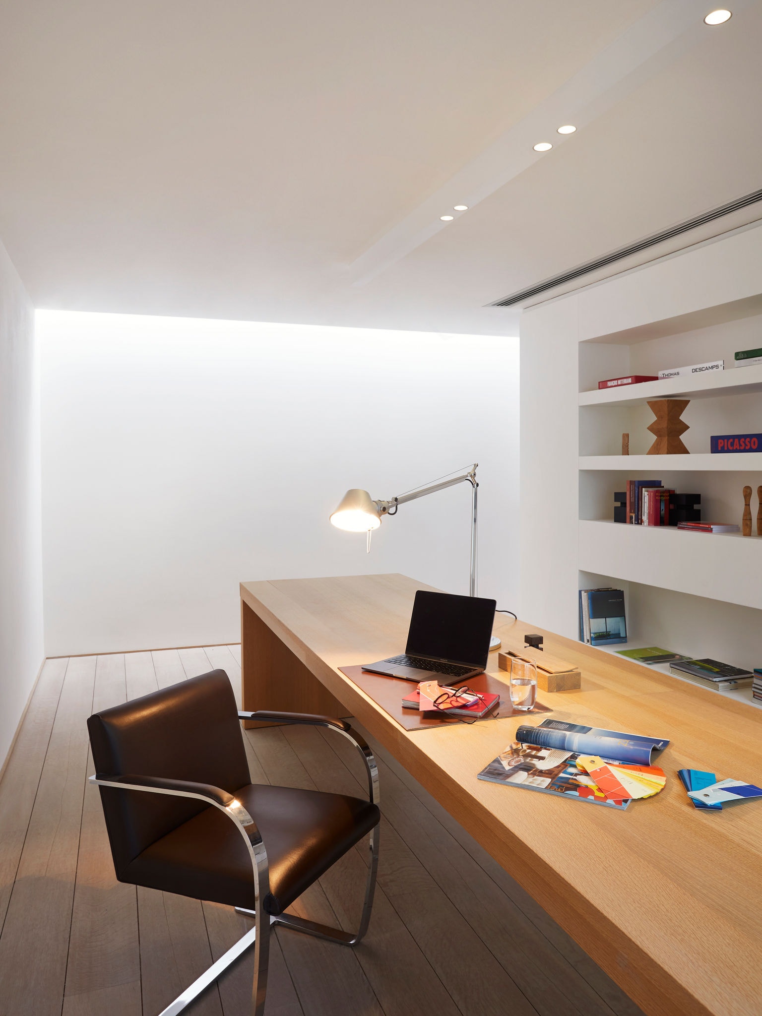 Kantoor met perfecte temperatuur