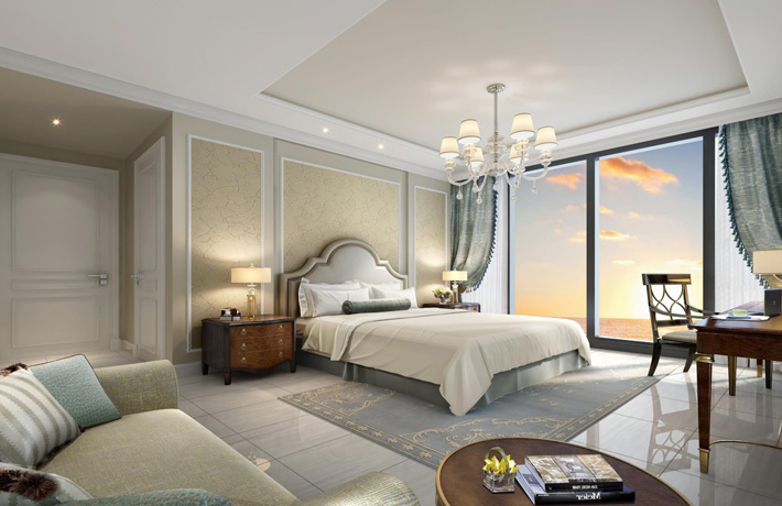 Chambre de l'hôtel Samrya