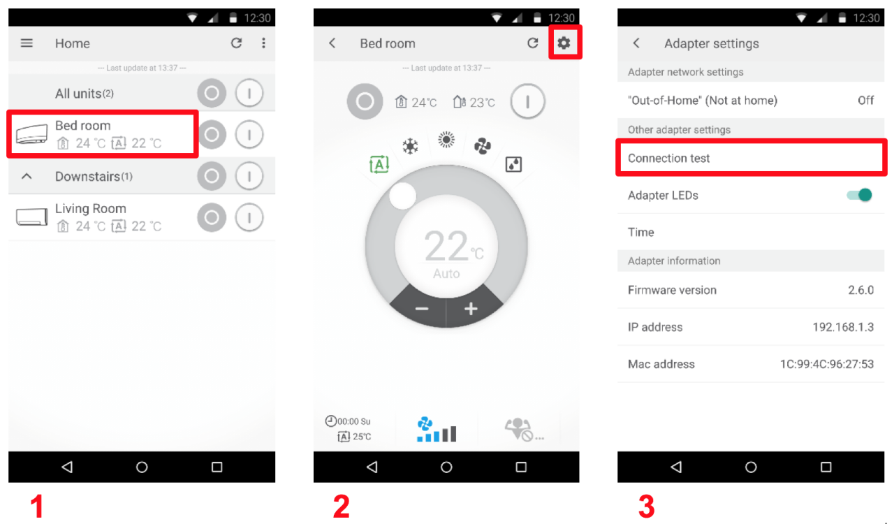 FAQ Online Controller - action de minuterie programmée non exécutée au moment programmé