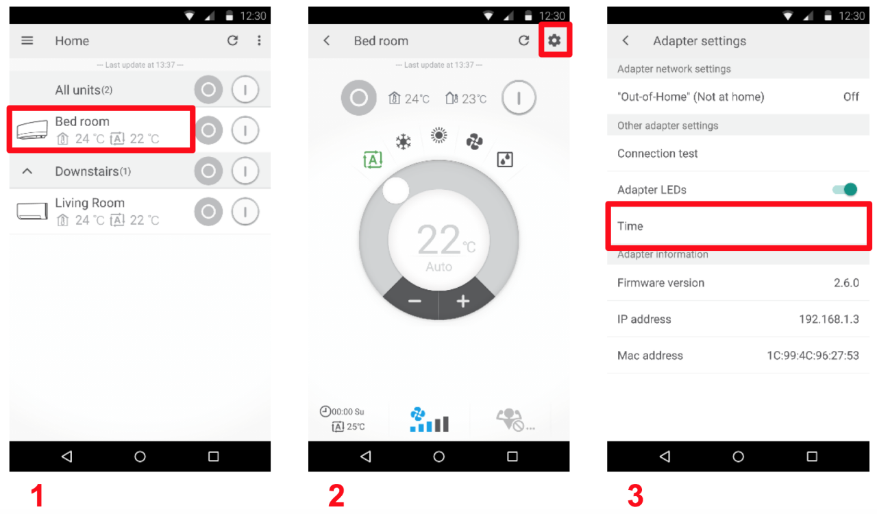 FAQ Online Controller action de minuterie programmée non exécutée au moment programmé