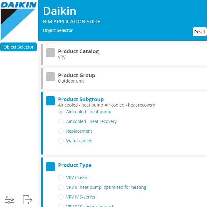 Daikin | Modélisation des données du bâtiment