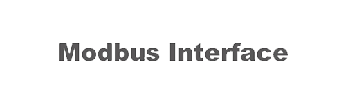 Interface Modbus