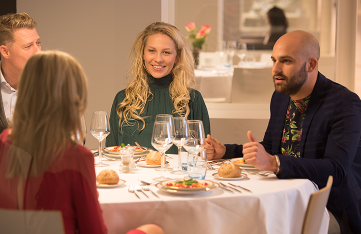 Praktijkvoorbeeld internationale belangrijke klanten: restaurant