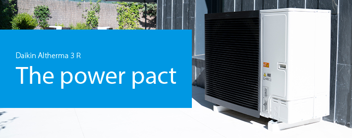 Daikin Altherma 3 M, pure kracht.