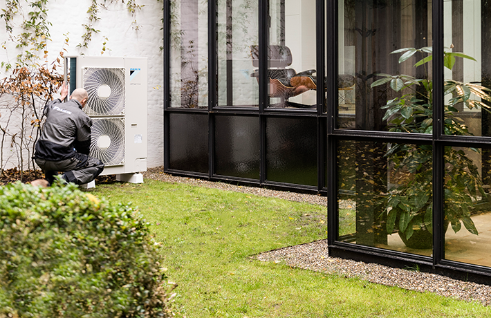 Residentiële producten van Daikin zijn betrouwbaar