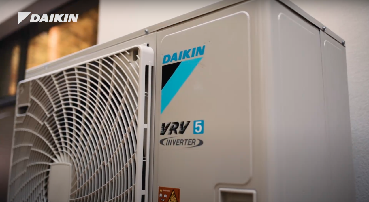 Daikin VRV 5 S-serie unit