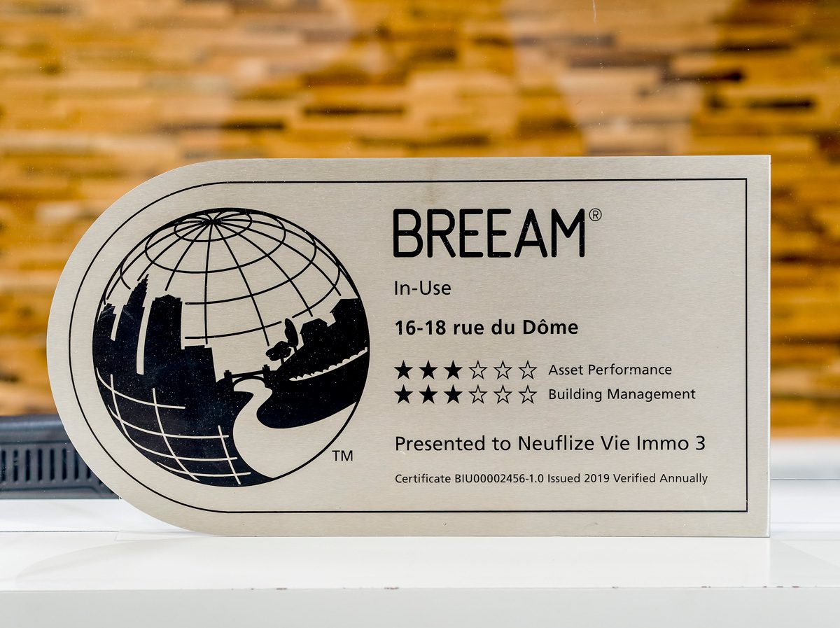 BREEAM-certificaat