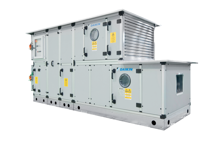 Plug-and-playluchtbehandelingsunits van Daikin