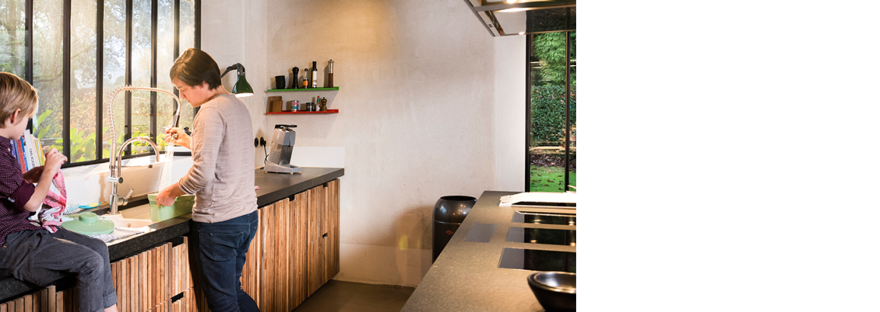 lucht/water-warmtepomp voor warm water